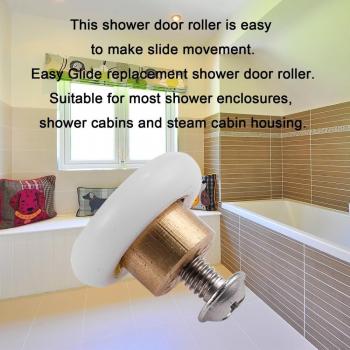 Durable 19mm Shower Door Roller