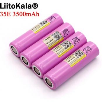 Liitokala 18650 3500mAh Lithium Ion Battery 3.7V 25A