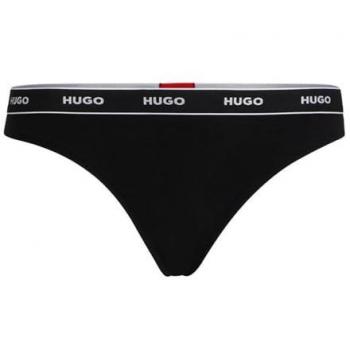HUGO THONG STRIPE PYP 10 mit BOSS Logo