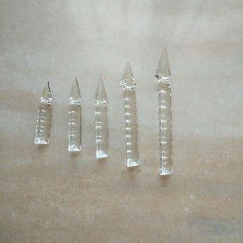 Barra Luminosa con Cristal Tridimensional