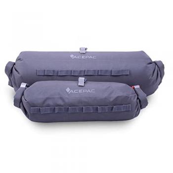 Acepac Borsa Bici Manubrio Dry Gravel 16L Grigia