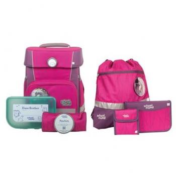 Champion School Bag Set - Hot Pink