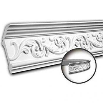 Cornice Rococò Bianco Flex 150163F