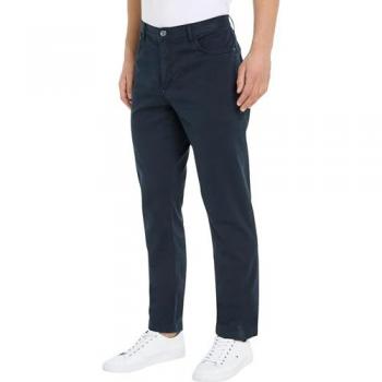 Denton Tommy Hilfiger Jeans MW0MW33908 – Dunkelblaue Straight-Leg-Hose