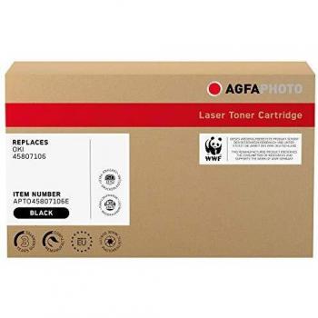 AGFAPHOTO Schwarz Toner für Oki B412