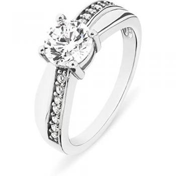 FAVS Eleganter Damenring aus 925er Silber