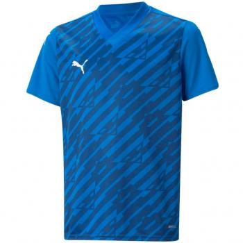 Puma teamULTIMATE Trikot Kids Blau F02 152
