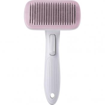 Self-Cleaning Pet Grooming Brush