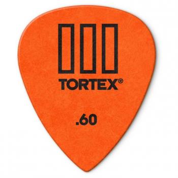 Tortex TIII Arancione Dunlop 72x 0,60