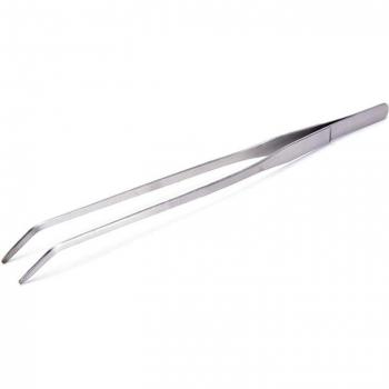 Stainless Steel Aquatic Plant Care Tools - Curved & Straight Tweezers, Scissors (5 Styles)