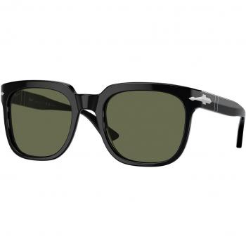 Occhiali da Sole Persol PO3323S Nero-Verde Polarizzati