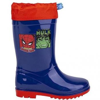 Botas de Agua Infantiles Marvel Azul
