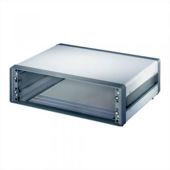 Armadio da installazione 19 Schroff COMPTEC 3HE Multicolore 1 pz