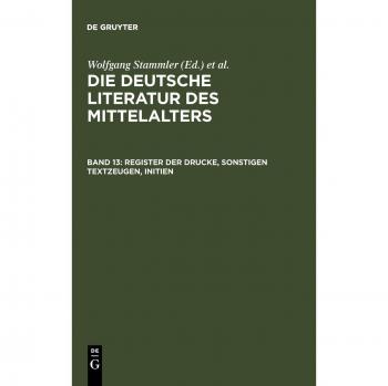 Register der Drucke, Sonstigen Textzeugen, Initien