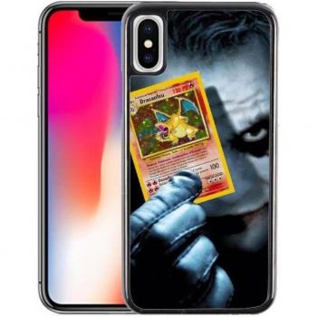 IPhone XS Case Charizard Batman Joker