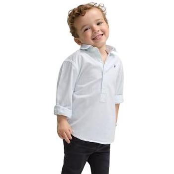 Silbon - Polera rayas verde para niños