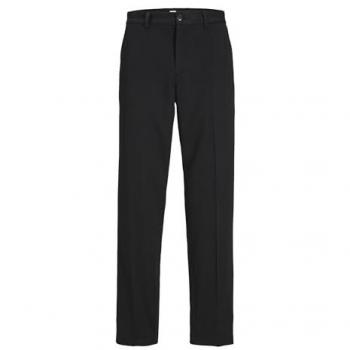 Men's Black Loose Fit Chino Pants W36 L32