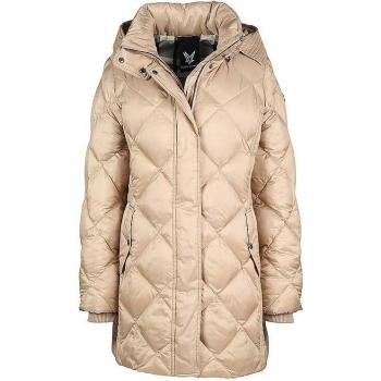 Fuchs & Schmitt Steppjacke Camel Damen Größe 44