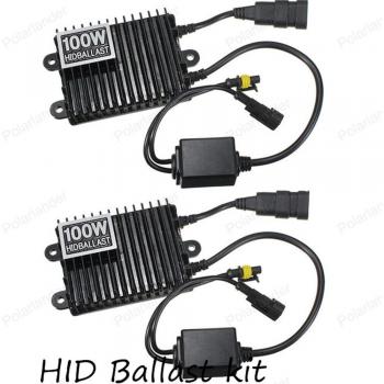 100W Xenon HID Car Headlight Kit H3 H4 HB3 9005 HB4 9006