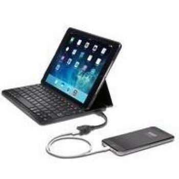 Estuche de Seguridad Kensington K97389ES: Pantalla, Teclado y Batería Incluida para Apple iPad Air 2
