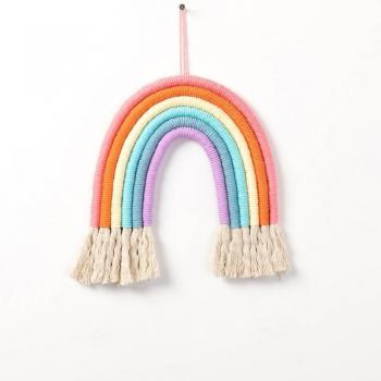 Decoración Nórdica de Arco Iris