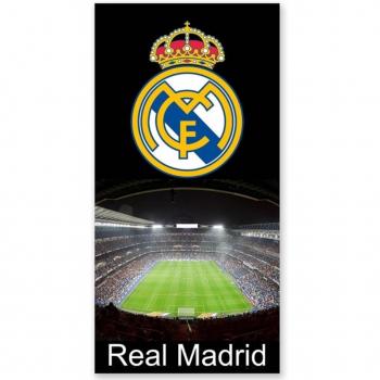 Secaneta RM-04 – Toalla Deportiva Real Madrid en Color Negro