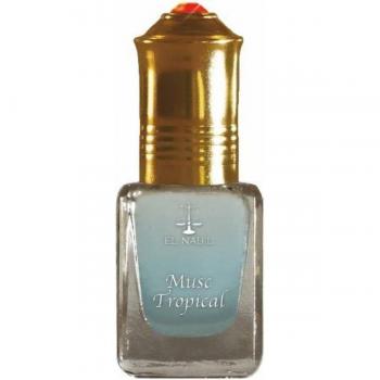 Parfum Musc Tropical 5 ml - Saudi Perfumes - Sans Alcool
