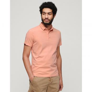 Polo Superdry Manches Courtes Rose