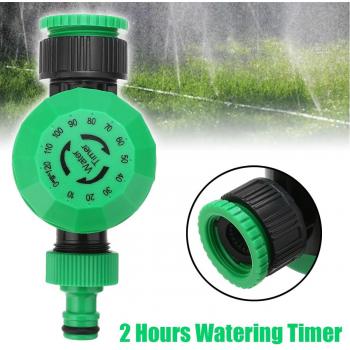 LCD Display Mechanical Watering Timer for Gardens