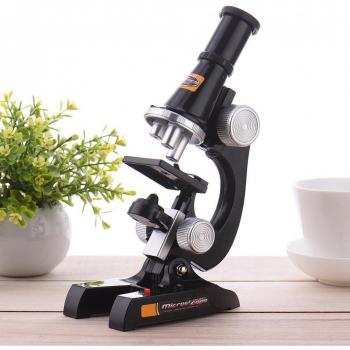 Kit de Microscope Biologique pour Enfants