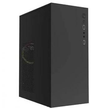 Caja Torre Micro‑ATX APPC‑205F Negro 500 W y USB 3.0