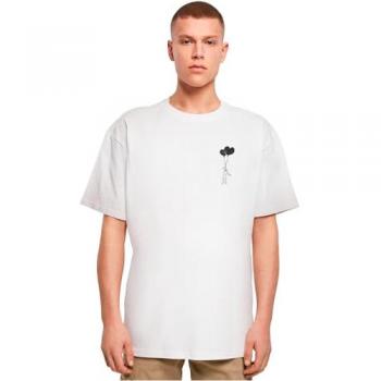Merchcode Herren T-Shirt Love In The Air Oversized