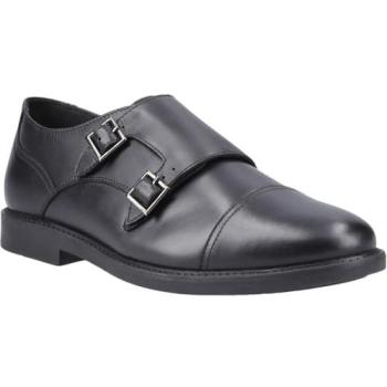 Chaussures Garçon Hush Puppies Tim Monk Cuir Noir