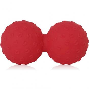 Pelota de masaje con relieve de silicona