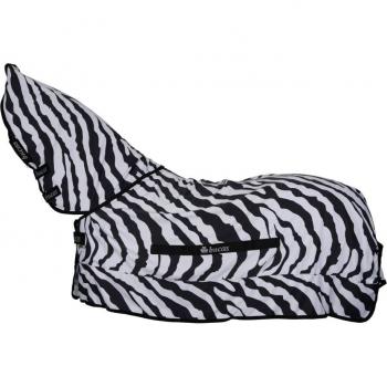 Bucas Ekzemerdecke Sweet-Itch Zebra mit festem Halsteil