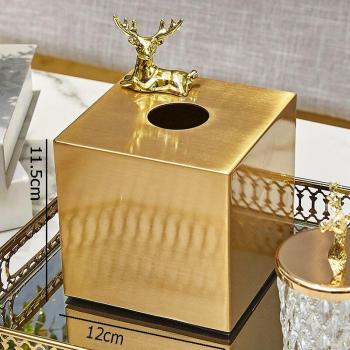 Organizador Magnético Pájaro Dorado – Toallas y Pañuelos