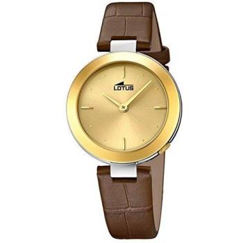 Lotus Damengeldzeitmesser 18484/2 – Echtleder-Armband