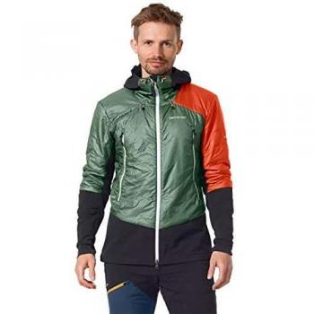 Veste masculine ORTOVOX Swisswool Piz Palü M – Vert Forêt – XL