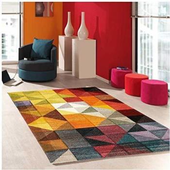 Tapis Salon sessom - Multicouleur - 160 x 230 cm