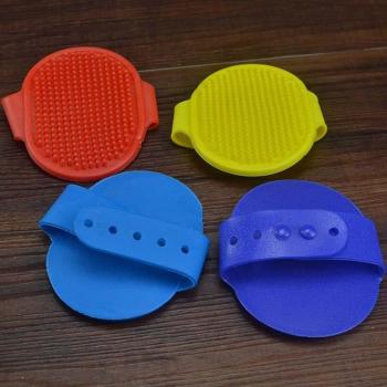 Round Bath Brush for Pets