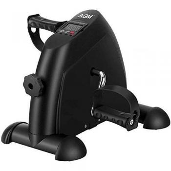 Pédalier Pratique Léger Facile à Utiliser pour Travailler les Jambes et Les Bras