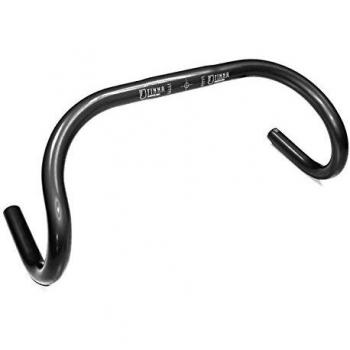 Manubrio Fixie Finna Hipster Nero 25,4 mm x 420 mm