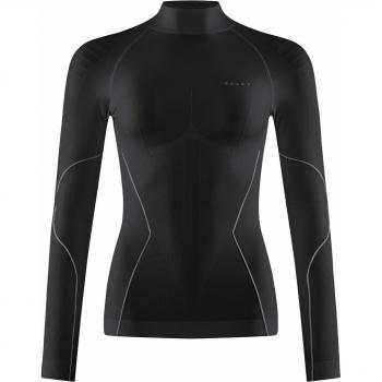Chaleco Turtleneck Falke para Mujeres - Color Negro
