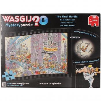WASGIJ 1000 PIECE JIGSAW. London 2012. 68x49cm