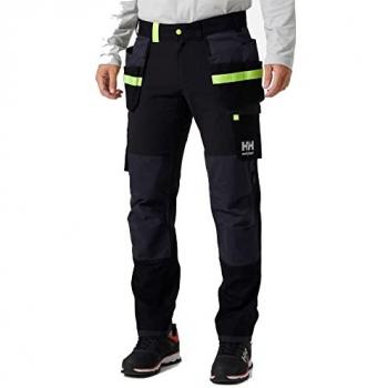 Helly Hansen Oxford 4X Construction Pant Black Size 34