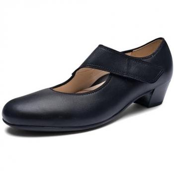 Elegante Spangenpumps ARA mit Klettriemchen