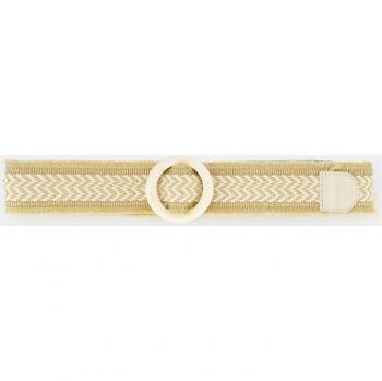 Zigzag Trenza de Estilo Tintoretto