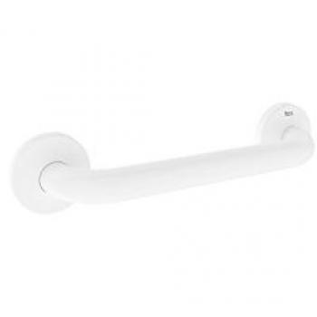 Poignée droite Roca Comfort pour baignoire, couleur blanc, 380 mm