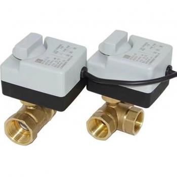 Motorisiertes Kugelventil 3-Draht AC220V
