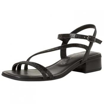 Tamaris Damen Sandalen 1-28128-42 Schwarz